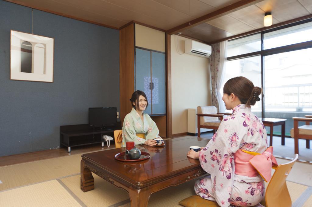 Shotoen Hotell Yonago Eksteriør bilde