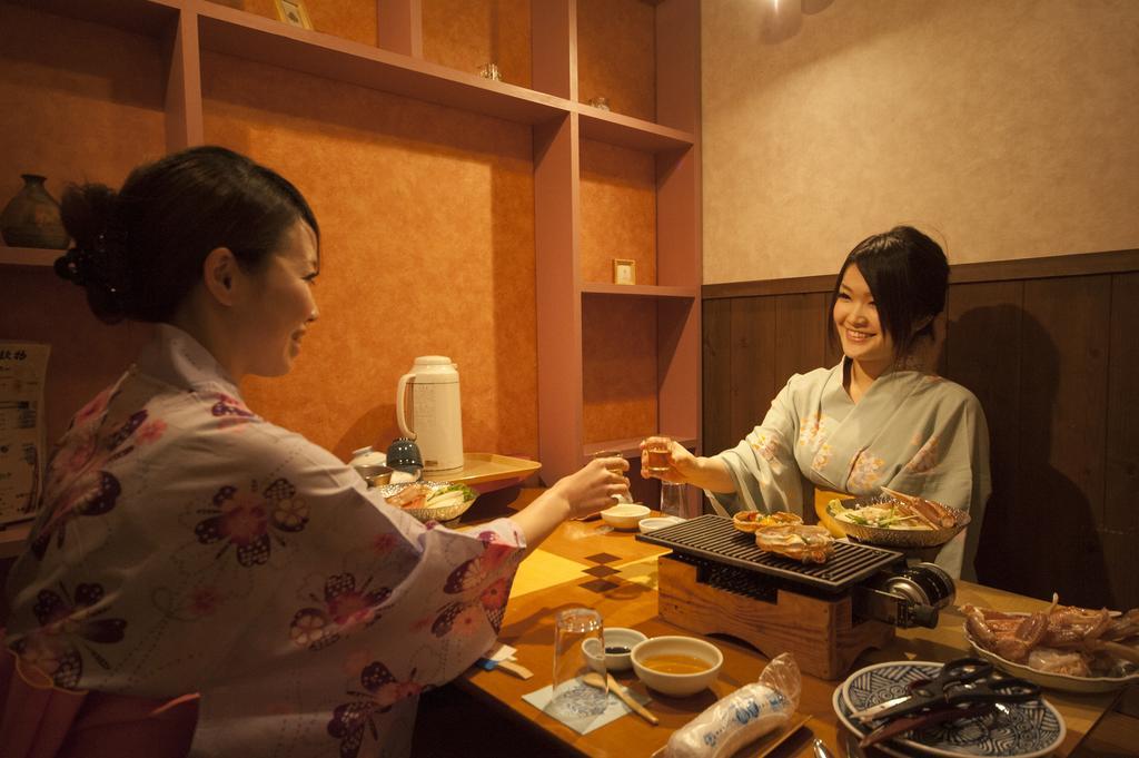 Shotoen Hotell Yonago Eksteriør bilde
